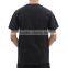 Thin printed elongated cotton t-shirt