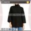 loose 3/4 sleeve acrylic roll neck rib-knit neckline fancy sweaters for women