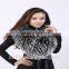 Wholesale Fall Winter fashion style Luxury Vintage large size Faux Fox Fur Collar/scraf