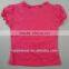New Arrival Girls T-shirt 100%cotton children Tshirt