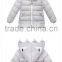 Hot Sale Kids Girls Designer Cotton Quilted Thick Warm WinterJacket Down Feather Winter Coat