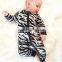 S17538A 2017 New Fashion Cute Rompers Toddlers Unisex Baby Clothes