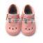 2017 Fashion girls sandals leather hollow out cute baby girl shoes