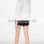 fashion apparel sliver bomer jacket