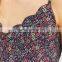 Pins & Needles loose fit button floral printed scallop edges cami strappy tanks