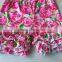 Manufactured in China children floral prints ruffle shorts factory directly wholesale kids summer shorts