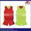 Custom sleeveless reversible track suit/Athletics uniform/jogging set