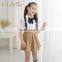 Wholesale school uniform design styles patterns, fashion school uniforms design