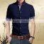 2015 latest shirt designs for men short sleeve wholesale 