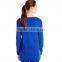 Women's ugly christmas embroidery reindeer pattern knitted sweater with wholesale price