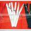Wholesale zipper of 18cm with metal slider for cross stitch wallet zipper
