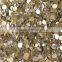shiny diamond drill flat back nail art rhinestones for nail salon