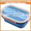 2017  china supplier hot sales good quality silicone bento lunch box