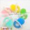 Organic Cute Teething Pandent Infant Finger Teether Baby Silicone Pacifier