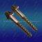 triangular thread spike