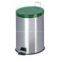 Stainless steel Pedaling garbage can