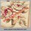 China machine made loop tile jacquard wool carpet rugs with PP backing