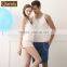 Latest Design Promotional Qianxiu Wholesale Leisure Men Cotton Pajamas