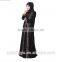 3 color rhinostone muslim dress/ admire muslim islamic fashionable abaya kaftan dresses