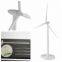Mini Plastic Windmill With Variable Blades