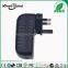 Interchangeable plugs Lithium ion battery charger 4.2V 8.4V 12.6V 16.8V