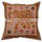 Jari Elephant Sequin Ethnic Pillow Cushion Covers