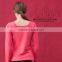 Girl front pinches long sleeve top