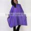 Salon Cape Unisex Hairdressing cape snap closure professional hair cutting cape Polyester cape waterproof Customized barber cape