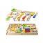 New Design Montessori Kindergarten Solid Wooden Best Selling Educational Toys Tool Box With High Quality