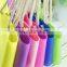 2017 Silicone Beach Bag for Ladies/colorful Beach Bag