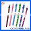 letters and numbers theme silicone bracelets