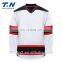 Quick dry Adult Mens oem hockey jersey
