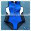 MissAdola one piece Neoprene swimwear Rubber Women swimsuit OEM Beautiful tankini Zipper diving wetsuit (CD-DS-OP-14121801A)