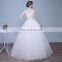 HS1634 2017 Cheap Halter Beading A line Tulle Plus size Long Wedding Dress Guest Gown Maid of Honor