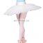 Classical White Ballet Tutu without Bodice