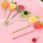 Wholesale plush fruit pen toys