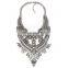 Party Jewelry Vintage jewelry Rhinestone Alloy Necklace for Lady