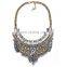 Wholesale Vintage Long Statement Necklace With Tassel, Moon Collar Necklace For Women