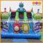 Guangzhou inflatable game manufactures garden play toys inflatable slides monster for sale