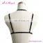 Wholesale Fashion Women Black Elastic Harness Sexy Bralette Bra