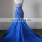Robe De Soiree Longue Luxury Crystals Beaded Sequined Mermaid Evening Dresses Long 2016 Sweetheart Tulle Prom Dress Vestidos
