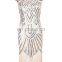 BestDance 1920's Tassel Flapper Dress Deco Great Gatsby Vintage Sequin Party Gown OEM