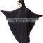Women butterfly hijab long head cover cap prayer hijab