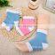 Women open toe ankle socks with gel pad#HG-02