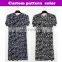 Free Shipping Hot Casual Fashion Plus Size one piece long black dress