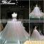 moq 1 piece 2017 Tiamero bridal dress expensive big a line empire wedding dress