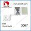 Rectangle Crystal Sew on Large Flat Back Crystal for Clothes
