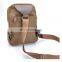 Old style backpack shoulder bag canvas bag