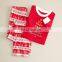 Ornaments Christmas Family Matching Letters Printing Cotton Sleepwear Clothing Christmas Decoration 2017