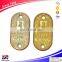 In 2017, the new High-grade four hole metal badges